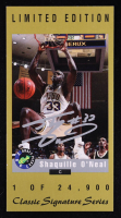 Shaquille O'Neal 2002 Classic Signature Series Shaquille O'Neal #SS1 #/24,900 at PristineAuction.com