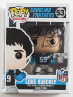 Luke Kuechly Signed Panthers #53 Funko Pop! Vinyl Figure (Beckett) at PristineAuction.com
