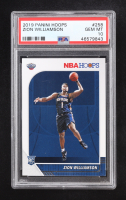 Zion Williamson 2019-20 Panini NBA Hoops #258 RC (PSA 10) at PristineAuction.com