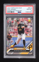 Paul Skenes 2024 Topps Now Rookie Cup #RC10 RC (PSA 10) at PristineAuction.com