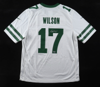 Garrett Wilson Signed Jets Nike Authentic Jersey (Fanatics) at PristineAuction.com