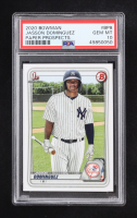 Jasson Dominguez 2020 Bowman Prospects #BP8 RC (PSA 10) at PristineAuction.com