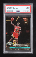 Michael Jordan 1992-93 Ultra #216 (PSA 9) at PristineAuction.com