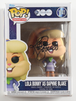 Kath Soucie Signed "Warner Bros. Celebrating 100 Years" #1241 Lola Bunny As Daphne Blake Funko Pop! Vinyl Figure (Beckett) at PristineAuction.com