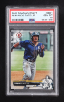 Fernando Tatis Jr. 2017 Bowman Chrome Draft #BDC71 RC (PSA 10) at PristineAuction.com
