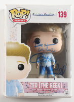 Anthony Michael Hall Signed "Sixteen Candles" #139 Ted (The Geek) Funko Pop! Vinyl Figure Inscribed "Best Wishes" (Beckett) at PristineAuction.com