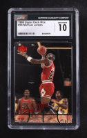 Michael Jordan 1998 Upper Deck MJx #29 (CGC 10) at PristineAuction.com