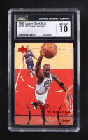 Michael Jordan 1998 Upper Deck MJx #108 (CGC 10) at PristineAuction.com