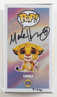 Mark Henn Signed "Disney" #496 Simba Funko Pop! Vinyl Figure (Beckett) at PristineAuction.com