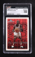 Michael Jordan 1999-00 Upper Deck MVP #205 (CGC 10) at PristineAuction.com