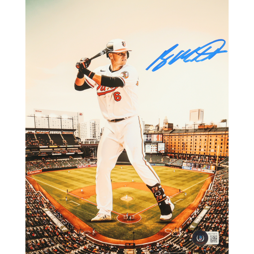 Ryan Mountcastle Signed Orioles 8x10 Photo (Beckett) at PristineAuction.com