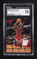 Michael Jordan 1998 Upper Deck MJx #103 (CGC 10) at PristineAuction.com