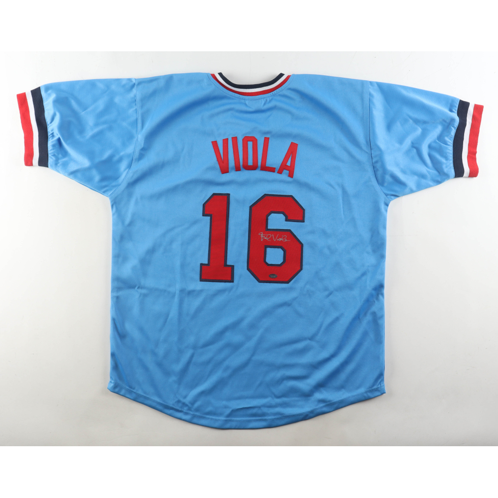 Frank Viola Signed Jersey (Schwartz) at PristineAuction.com