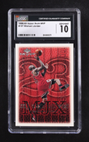 Michael Jordan 1999-00 Upper Deck MVP #197 (CGC 10) at PristineAuction.com