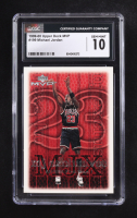 Michael Jordan 1999-00 Upper Deck MVP #199 (CGC 10) at PristineAuction.com