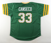 Jose Canseco Signed Jersey Inscribed "88 AL MVP" (Schwartz) at PristineAuction.com