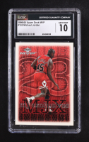 Michael Jordan 1999-00 Upper Deck MVP #185 (CGC 10) at PristineAuction.com