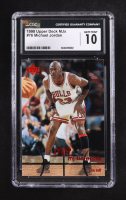 Michael Jordan 1998 Upper Deck MJx #76 (CGC 10) at PristineAuction.com