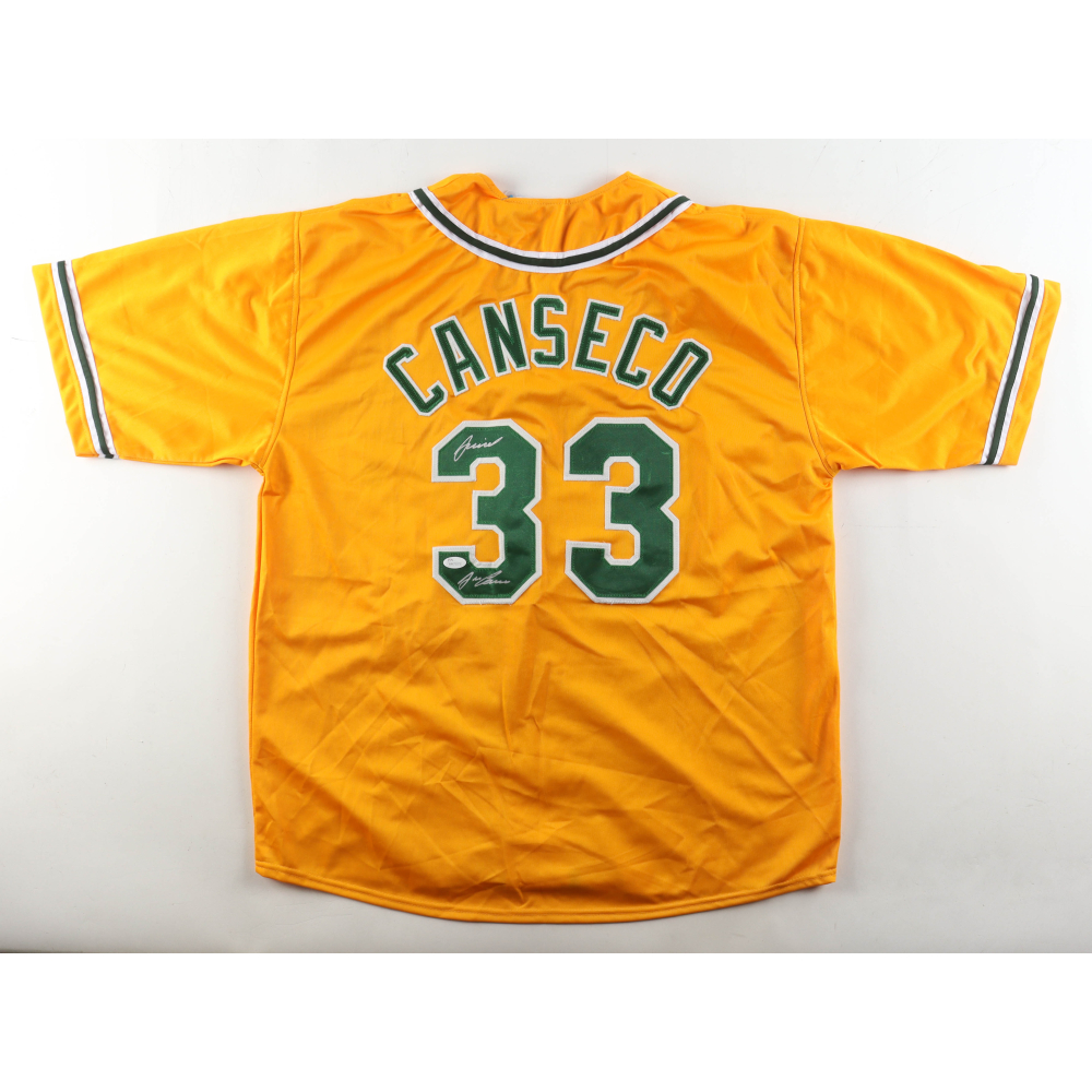 Jose Canseco Signed Jersey Inscribed "Juiced" (JSA) at PristineAuction.com