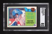 Wayne Gretzky 1983-84 O-Pee-Chee #215 (SGC 8) at PristineAuction.com