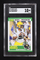 Jayden Daniels 2024 Score 35th Anniversary Rookie #2 RC (SGC 10) at PristineAuction.com