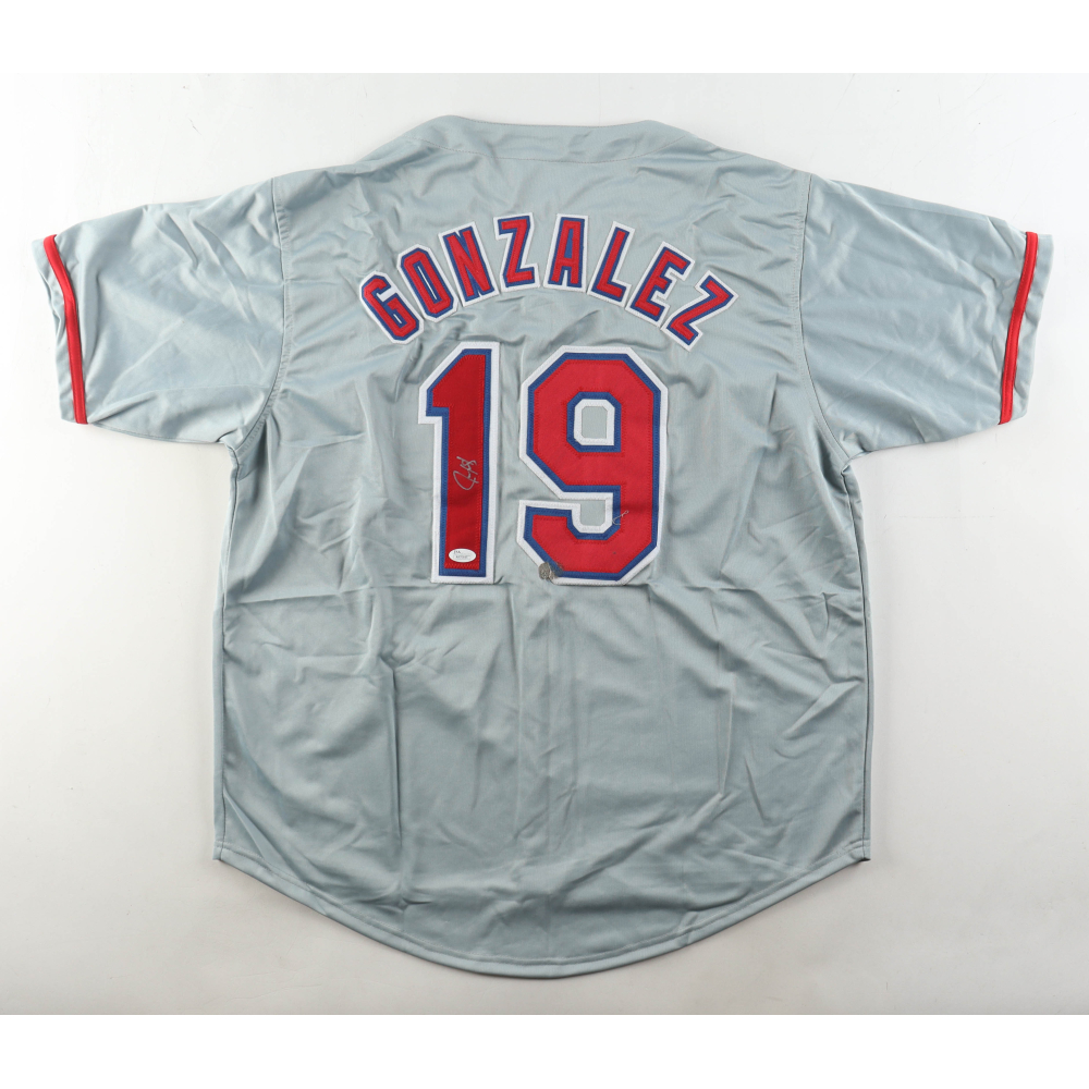 Juan Gonzalez Signed Jersey (JSA) at PristineAuction.com