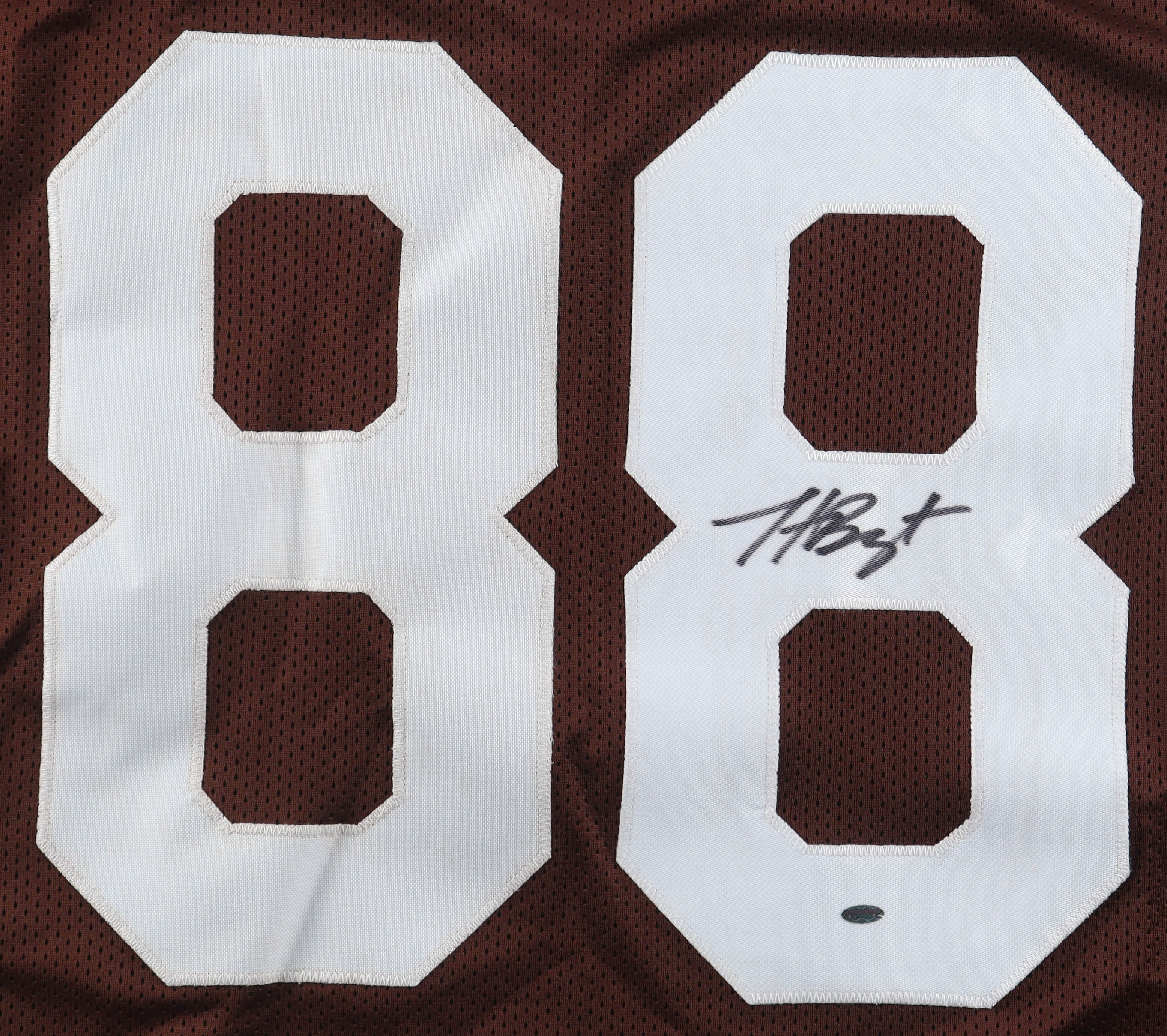 Harrison Bryant Signed Jersey (OKAuthentics) at PristineAuction.com Harrison Bryant Signed Jersey (OKAuthentics) at PristineAuction.com