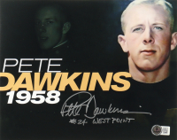 Pete Dawkins Signed Army Black Knights 8x10 Photo Inscribed "#24 West Point" (Beckett) at PristineAuction.com