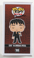 Steve Binder Signed "Elvis Presley" #188 Elvis '68 Comeback Special Funko Pop! Vinyl Figure (Beckett) at PristineAuction.com