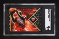 Michael Jordan 2007-08 SP Rookie Edition #23 (SGC 9) at PristineAuction.com