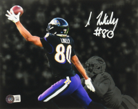 Isaiah Likely Signed Ravens 8x10 Photo (Beckett) at PristineAuction.com