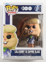 Kath Soucie Signed "Warner Bros. Celebrating 100 Years" #1241 Lola Bunny As Daphne Blake Funko Pop! Vinyl Figure (Beckett) at PristineAuction.com