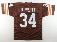 Greg Pruitt Signed Jersey (JSA) at PristineAuction.com
