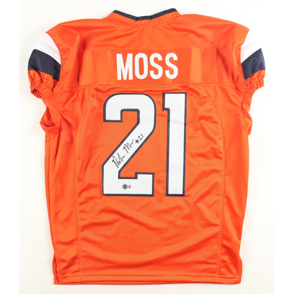 Riley Moss Signed Jersey (Beckett) at PristineAuction.com