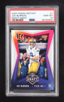 Joe Burrow 2020 Panini Instant Draft Night #1 RC #1/8156 (PSA 10) at PristineAuction.com