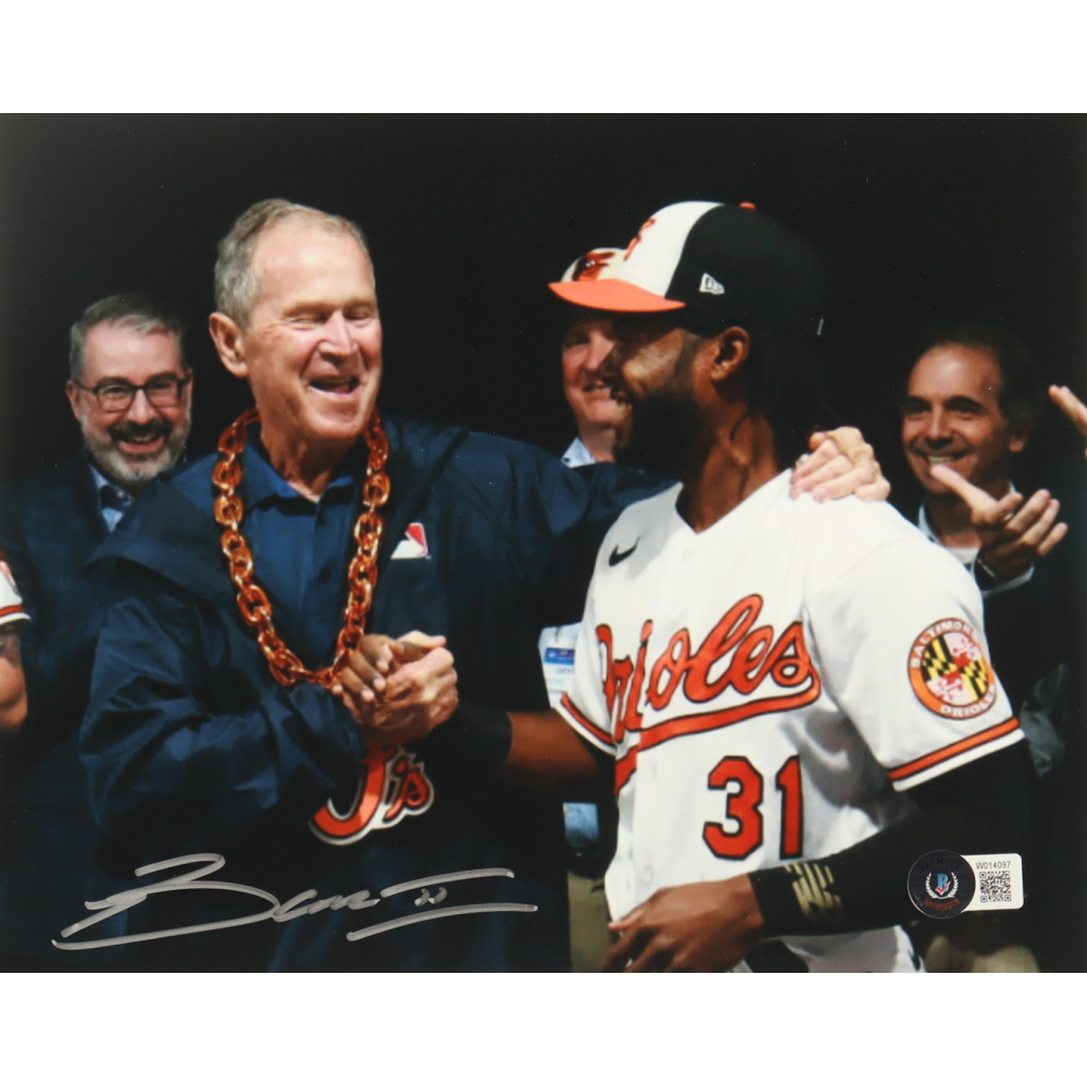 Cedric Mullins Signed Orioles 8x10 Photo (Beckett) at PristineAuction.com