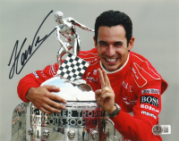 Helio Castroneves Signed IndyCar 8x10 Photo (Beckett) at PristineAuction.com
