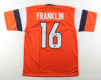 Troy Franklin Signed Jersey (Beckett) at PristineAuction.com