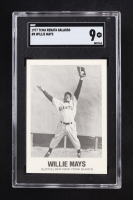 Willie Mays 1977-84 Galasso Glossy Greats #8 (SGC 9) at PristineAuction.com
