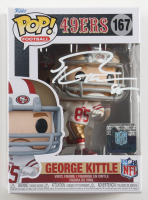 George Kittle Signed "49ers" #167 Funko Pop! Vinyl Figure (Beckett) at PristineAuction.com