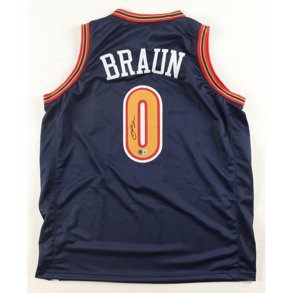 Christian Braun Signed Jersey (Beckett) at PristineAuction.com