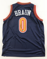 Christian Braun Signed Jersey (Beckett) at PristineAuction.com