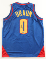 Christian Braun Signed Jersey (Beckett) at PristineAuction.com