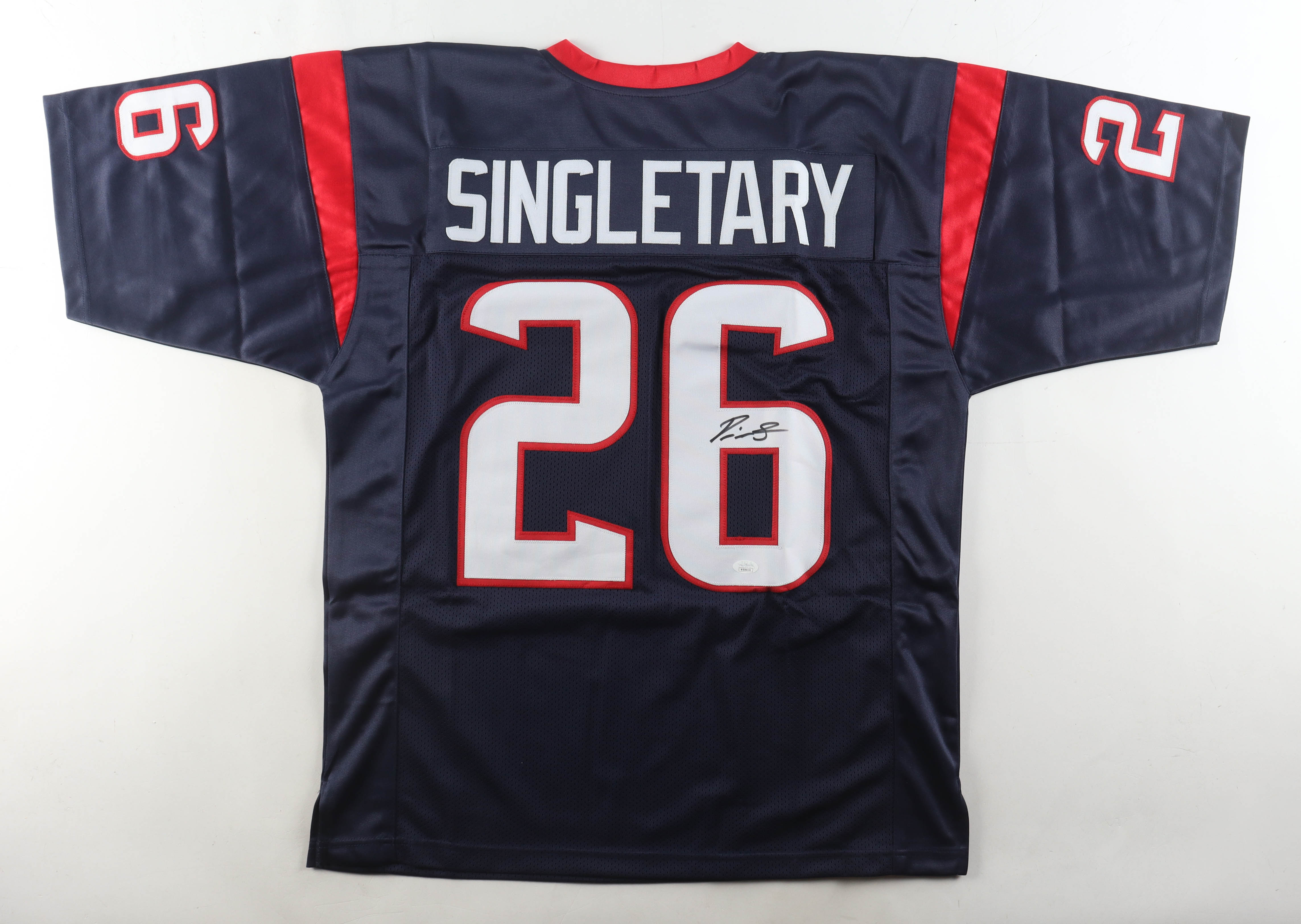 Devin Singletary Signed Jersey (JSA) at PristineAuction.com Devin Singletary Signed Jersey (JSA) at PristineAuction.com