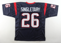 Devin Singletary Signed Jersey (JSA) at PristineAuction.com