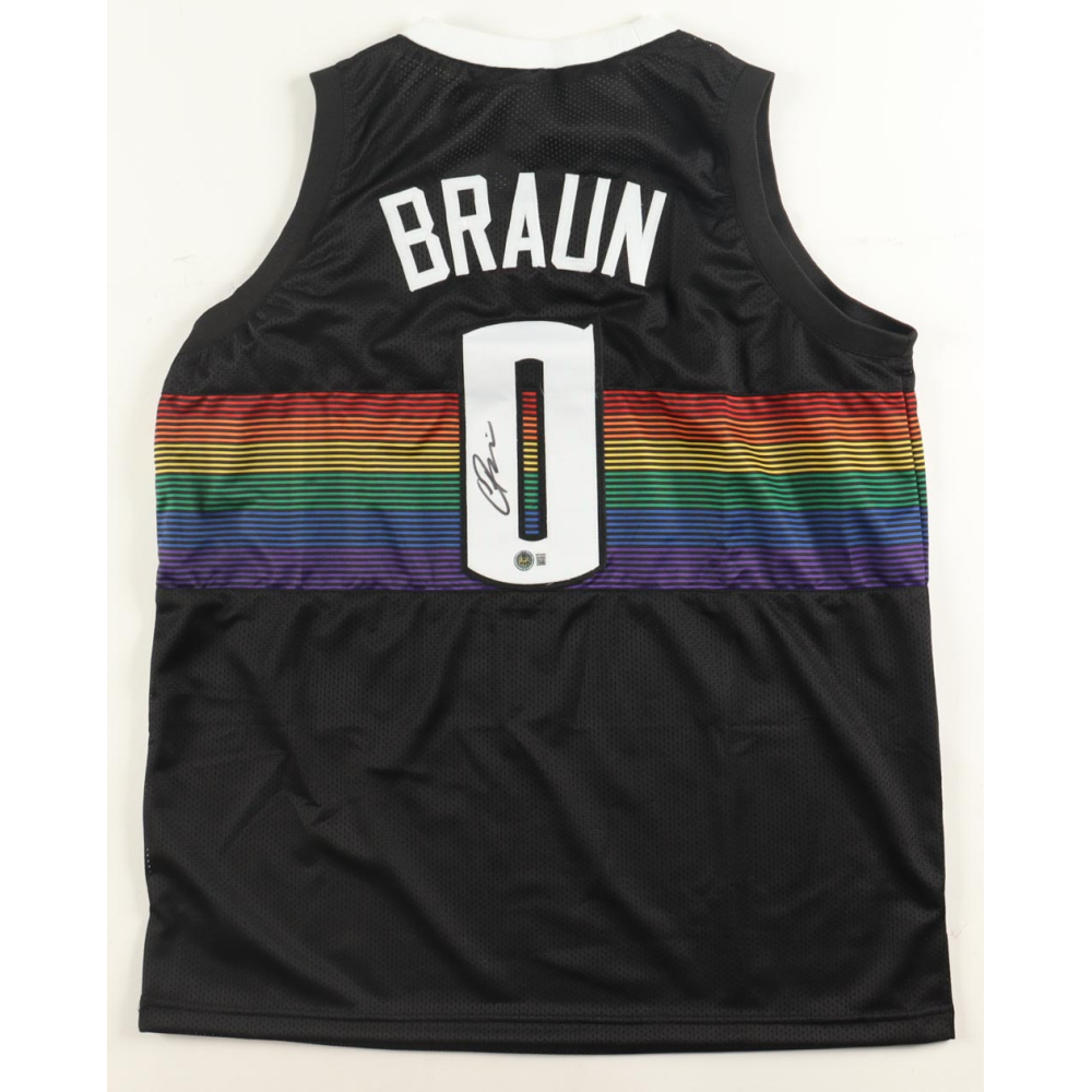 Christian Braun Signed Jersey (Beckett) at PristineAuction.com