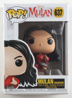 Mark Henn Signed "Disney: Mulan" #637 Mulan (Warrior) Funko Pop! Vinyl Figure (Beckett) at PristineAuction.com