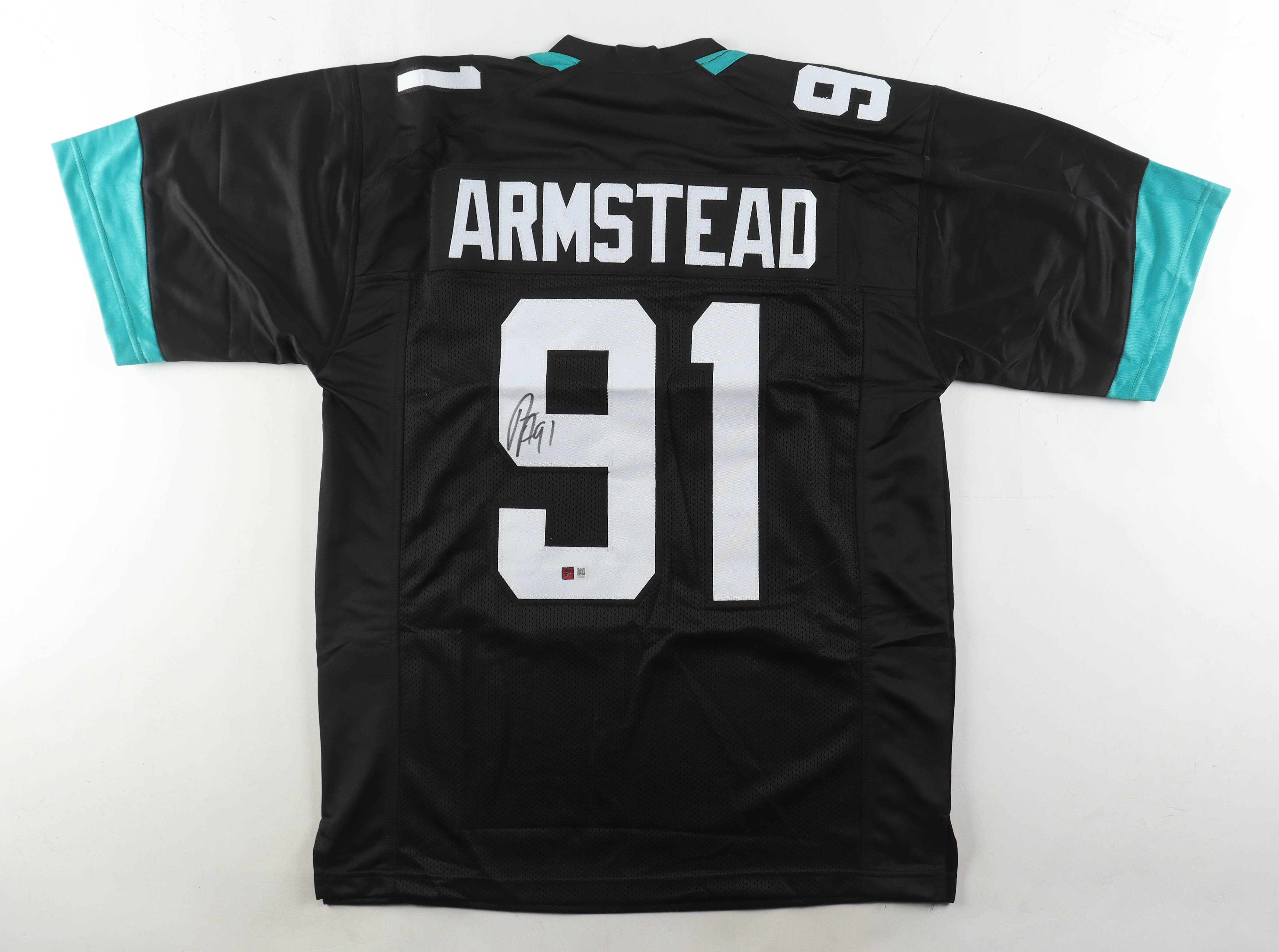 Arik Armstead Signed Jersey (PA) at PristineAuction.com Arik Armstead Signed Jersey (PA) at PristineAuction.com