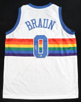 Christian Braun Signed Jersey (Beckett) at PristineAuction.com