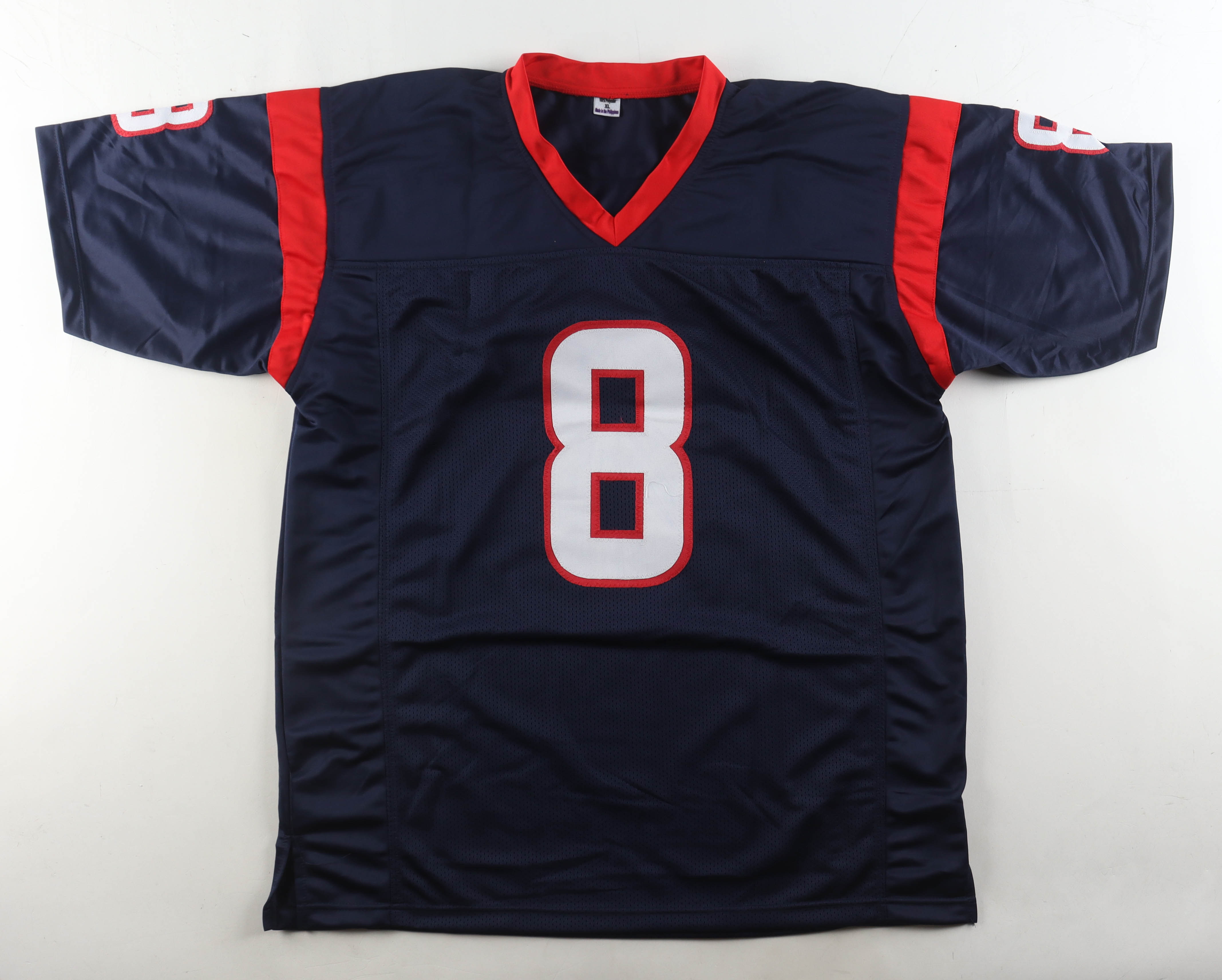 John Metchie III Signed Jersey (Beckett) at PristineAuction.com John Metchie III Signed Jersey (Beckett) at PristineAuction.com